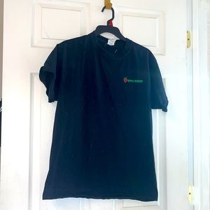 Apple rubber shirt